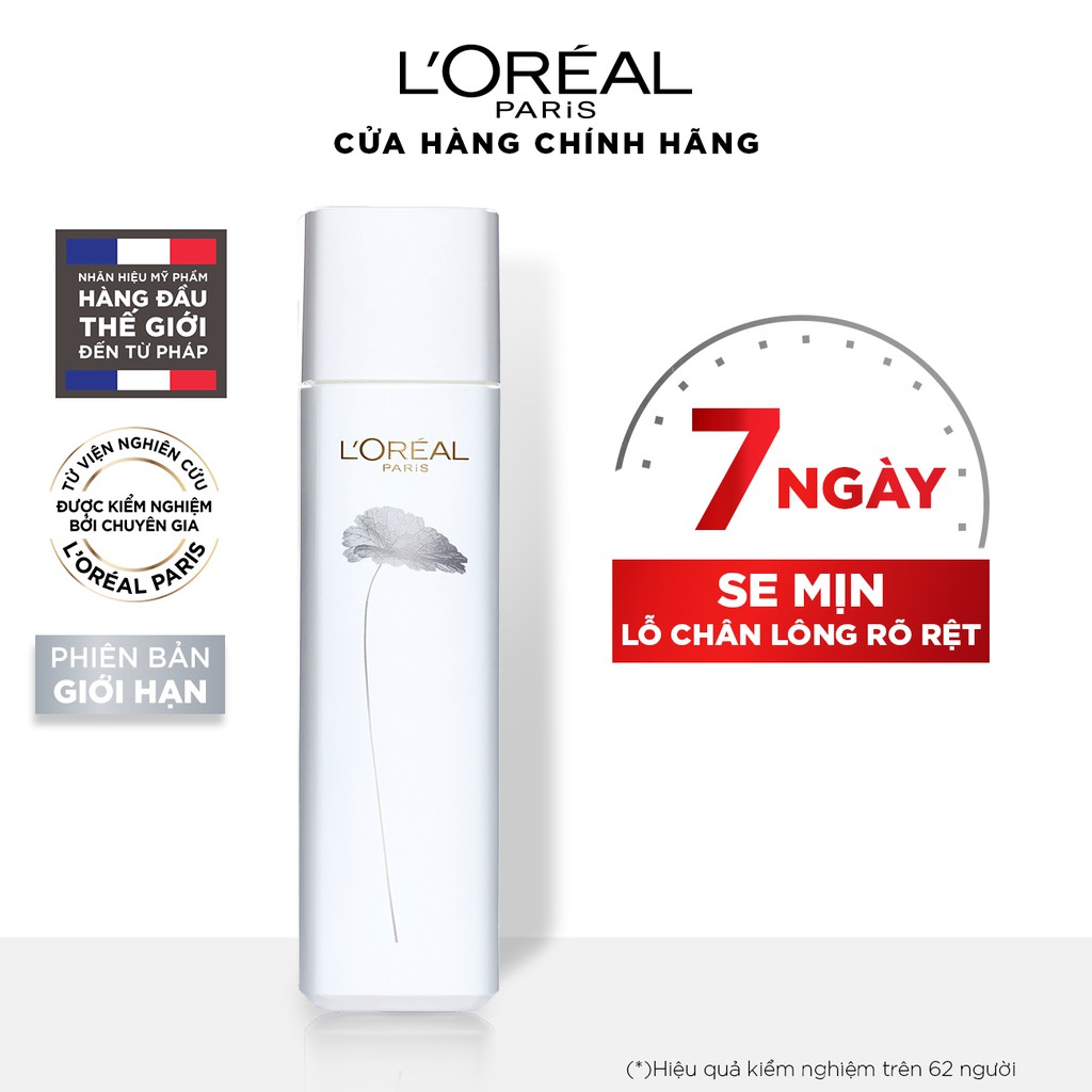 Dưỡng chất căng mướt da L'Oreal Paris Crystal Micro Essence 130ml - phiên bản giới hạn