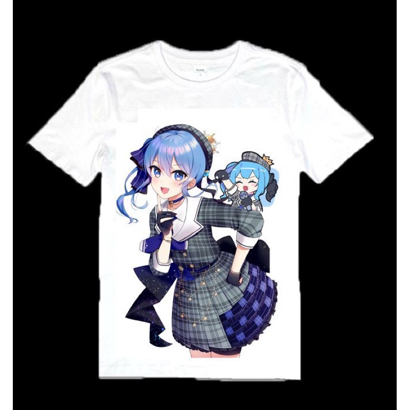 áo in hình Hoshimachi Suisei -Hololive/áo thun Hoshimachi Suisei -Hololive