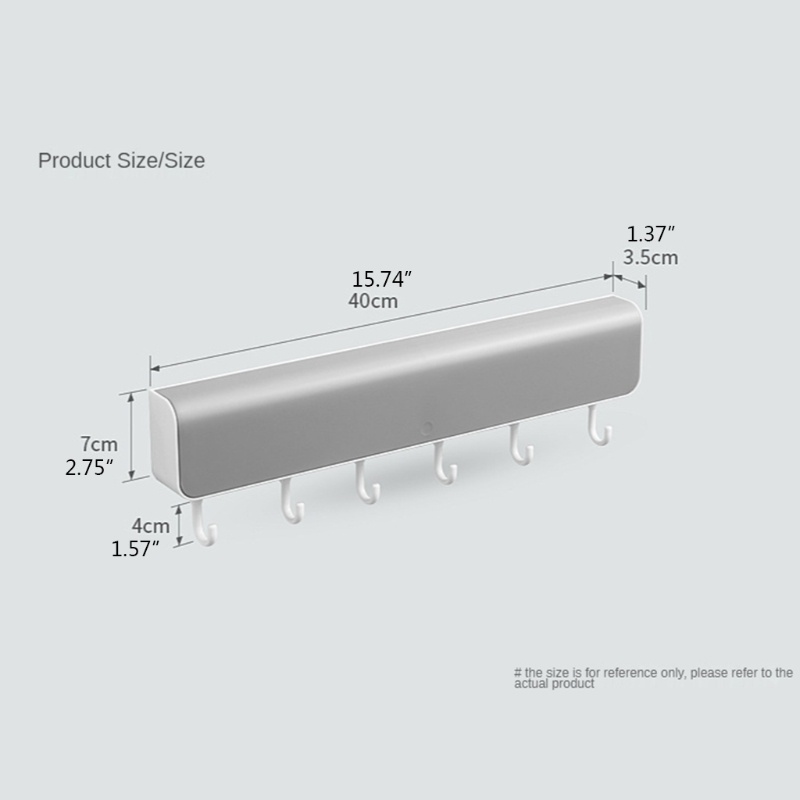 Giá Đựng Đồ 2 Màu Có Thể Treo Vào Tủ Lạnh / Cửa Ra Vào / Tủ Lạnh / Phòng Tắm