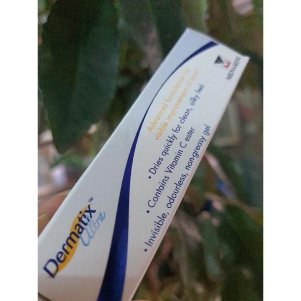 Gel Dermatix Ultra bôi sẹo thẹo do phẫu thuật, vết cắt, côn trùng cắn (7g) - Đông Anh Pharmart