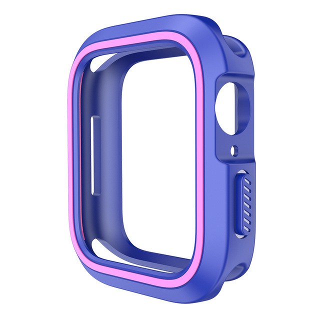 Apple Watch Case 4 Comprehensive protective case for the iwatch Series 4 Cover Soft Slim 44mm 40mm smartwatch