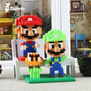 Mô Hình Nhân Vật Game Super Mario - Đồ chơi Lắp ráp Nanoblock LBOYU Dunno