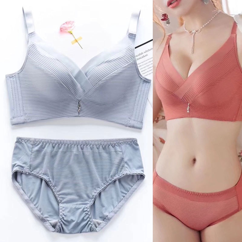 Bộ Đồ Lót Nylon Nâng Ngực Không Gọng Thoải Mái Cho Nữ | BigBuy360 - bigbuy360.vn