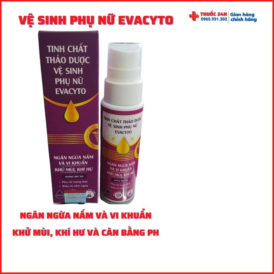 ✅  tình chất thảo dược vệ sinh phụ nữ evacyto