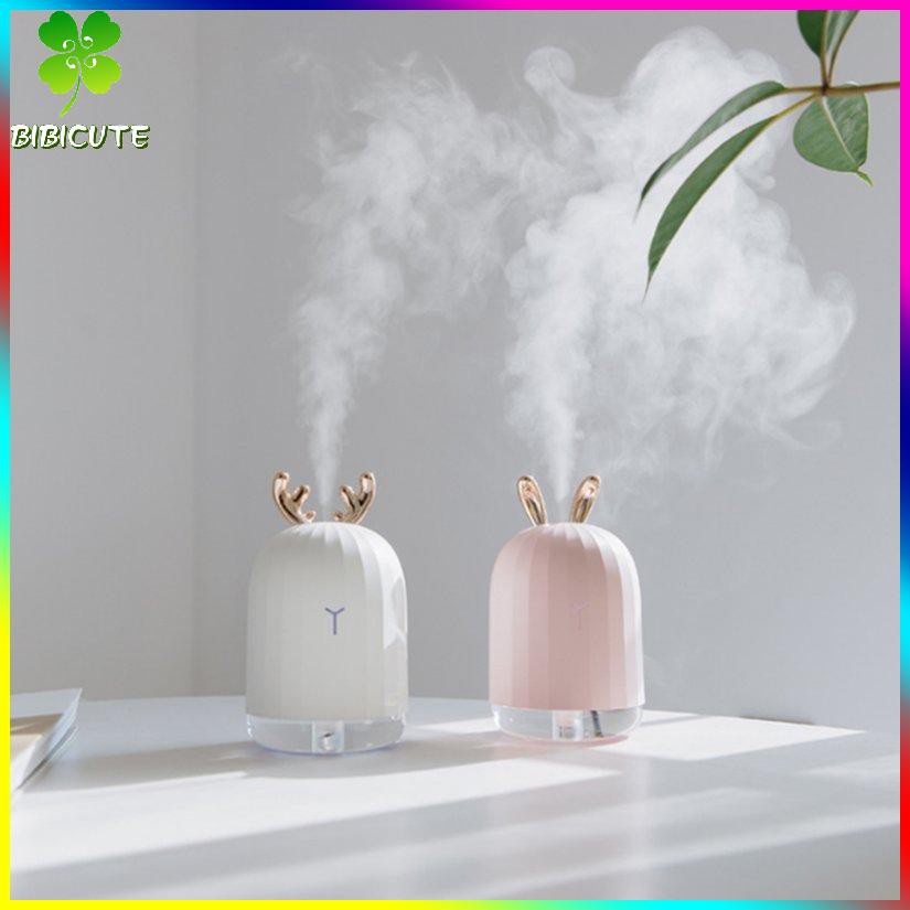 máy khuếch tán tinh dầu Tạo Độ Ẩm Không Khí Hình Hoa Oải Hương 3life