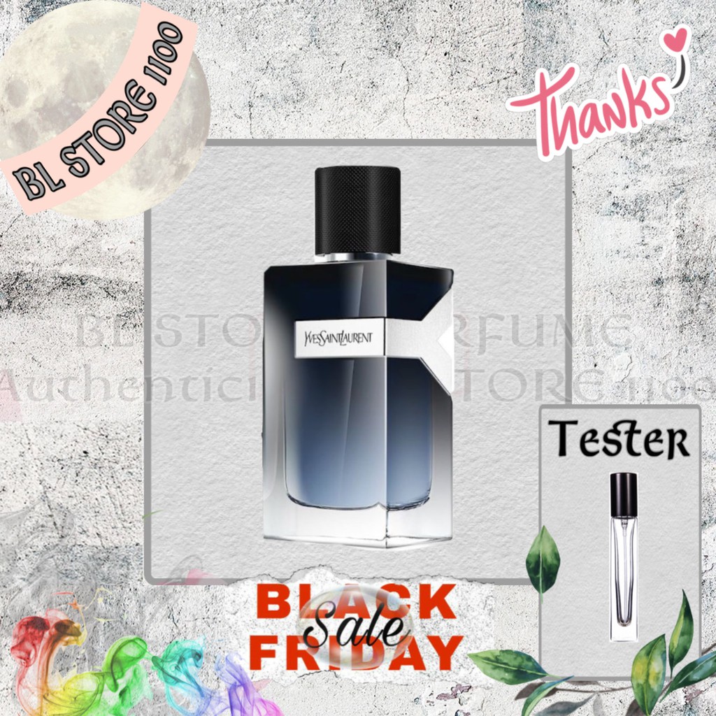 [BL] Nước hoa dùng thử YSL Y for men EDP 5ml/10ml/20ml