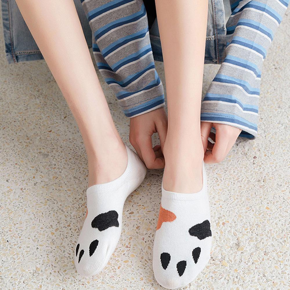 Tất Chân Chống Trượt Thời Trang Hè Cho Nữ