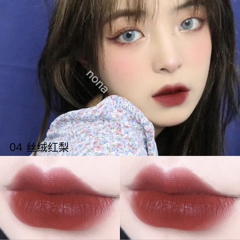 Son kem lì trang điểm dưỡng ẩm không phai màu chống dính ly | BigBuy360 - bigbuy360.vn