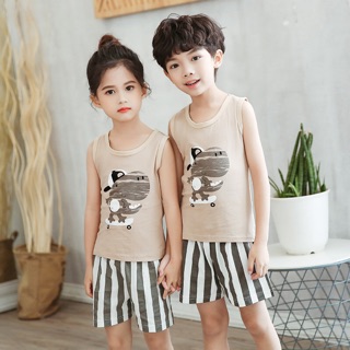 Quần áo trẻ em[ Freeship đơn từ 200k] Thời trang trẻ em bé trai bé gái/ Set bộ cotton hàng quảng châu đẹp
