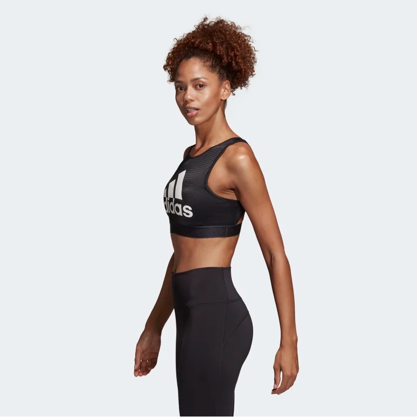 Áo Bra Tập Thể Dục Adidas DU1283 - ĐEN