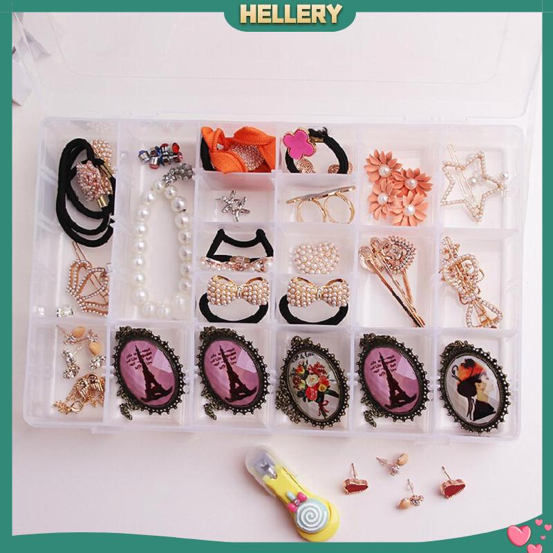 Hộp nhựa đựng trang sức có thể điều chỉnh