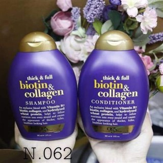 CẶP DẦU GỘI - XẢ BIOTIN COLLAGEN TỪ USA
