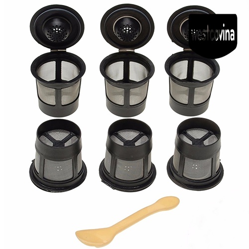 [Hot]☀ Set 6 Lưới Lọc Cà Phê Có Thể Tái Sử Dụng