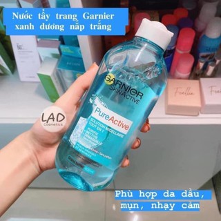 Tẩy trang Garnier Water, Nước tẩy trang chăm sóc da HN30