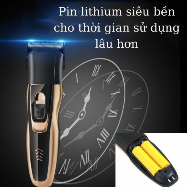 Máy Cạo Râu Nam, Máy Cạo Đa Năng, Tông Đơ Cắt Tóc Tỉa Lông Mũi - AESHOP.95