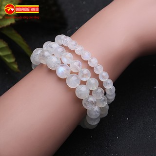 Vòng Tay Mặt Trăng(Moonstone)