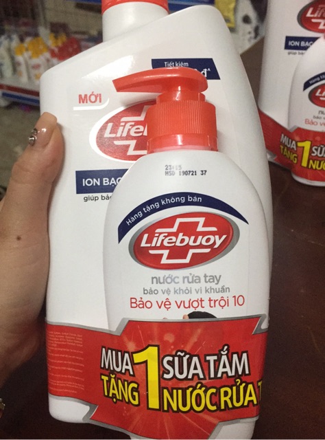 Sữa Tắm Lifebuoy 850g