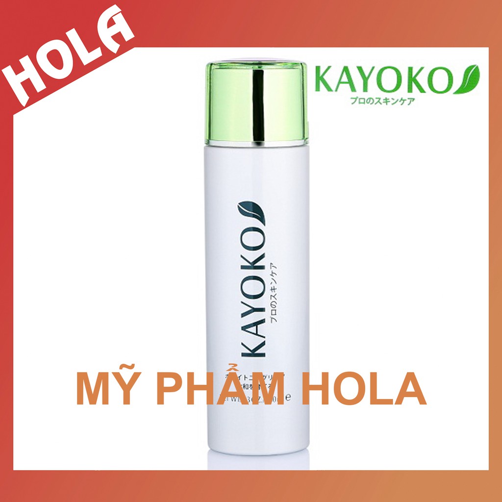 [Chính Hãng] Mỹ phẩm mờ nám Kayoko 6in1 Nhật Bản, mỹ phẩm tàn nhang, dưỡng trắng da và loại bỏ vết thâm, Kem nám Kayoko