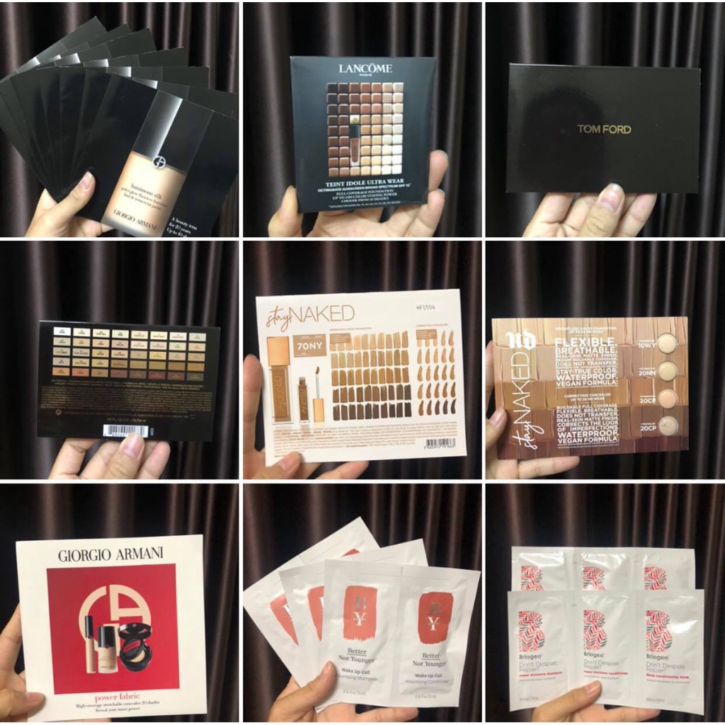 [Mã 1911FMCGSALE giảm 8% đơn 500K] [QUÀ TẶNG] Quà tặng sample | BigBuy360 - bigbuy360.vn