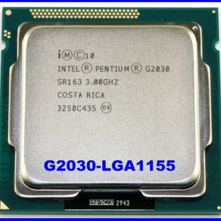 Cpu socket 1155 celeron pentium G cho máy bàn
