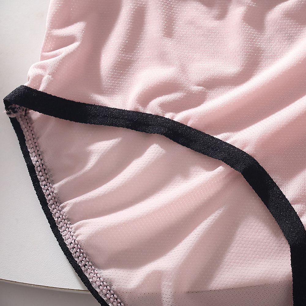 IVORY Quần Lót Cotton Lụa Lưng Vừa Quyến Rũ Cho Nữ