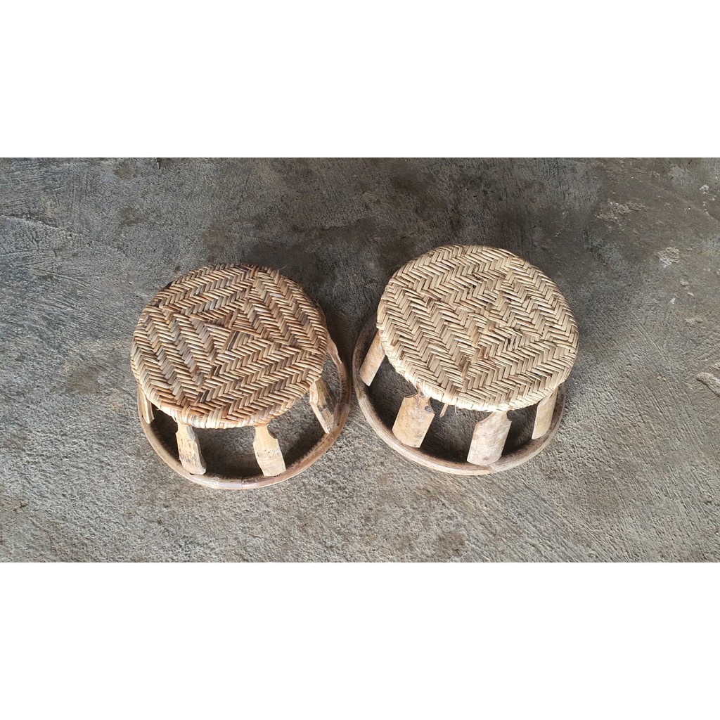 Ghế mây đan thủ công - Dân tộc Thái