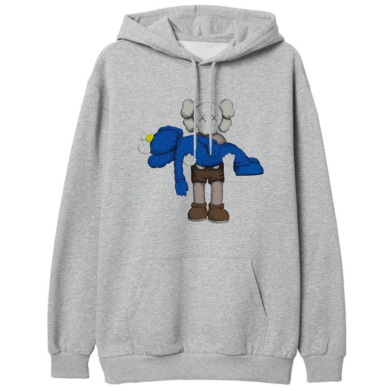 Áo nỉ hoodie nam nữ Kaws Summer chất nỉ bông mềm mịn dáng rộng thoải mái