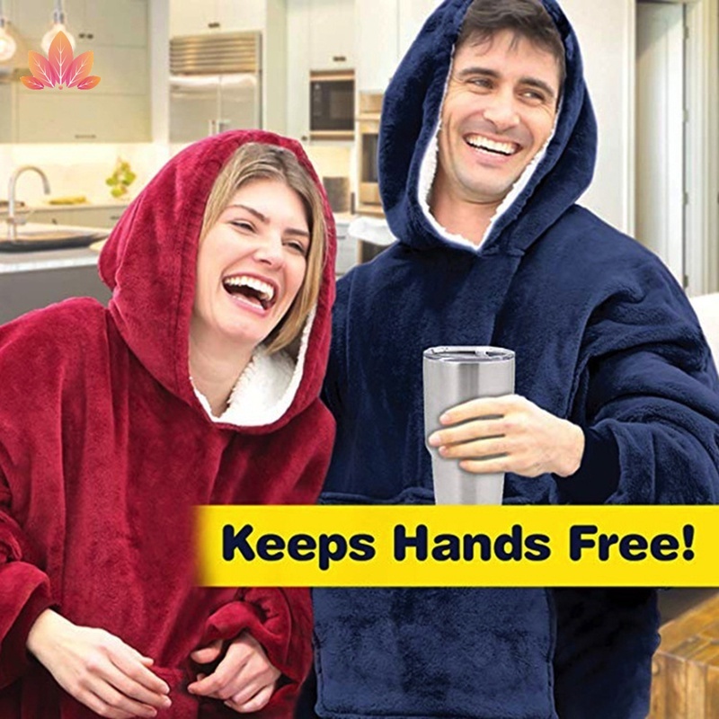 Chăn Nỉ Hoodie Siêu Mềm Mại Thoải Mái Giữ Ấm Cho Bé JP5