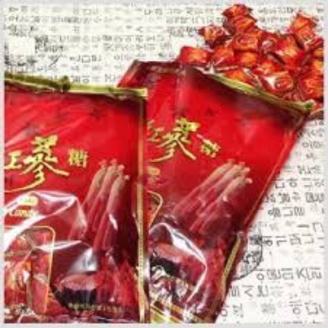 Kẹo hồng sâm Hàng Quốc 500g