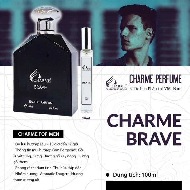 Nước hoa Charme Brave 10ml