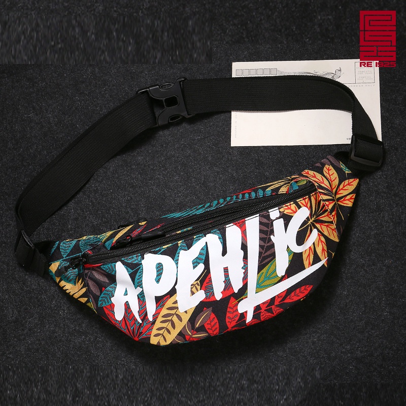 Túi đeo chéo thể thao Re1925 Studio - túi bao tử nam nữ unisex đi học đi chơi TC01