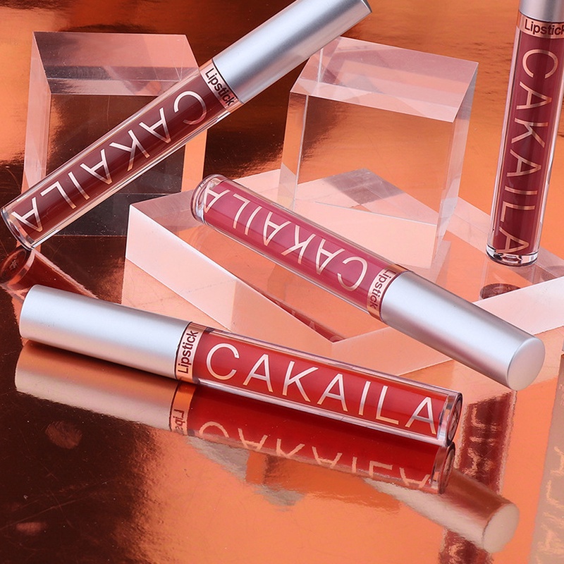 Son Kem Lì Kháng Nước Lâu Trôi Không Dính Cốc 2.5ml 18 Màu Tùy Chọn