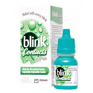 Dung dịch nhỏ mắt Blink Contacts