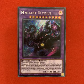 [Thẻ Bài Yugioh Chính Hãng] Myutant Ultimus