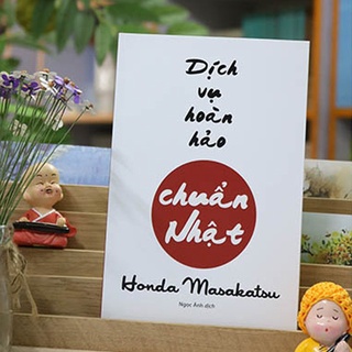 Sách gốc - Dịch Vụ Hoàn Hảo Chuẩn Nhật