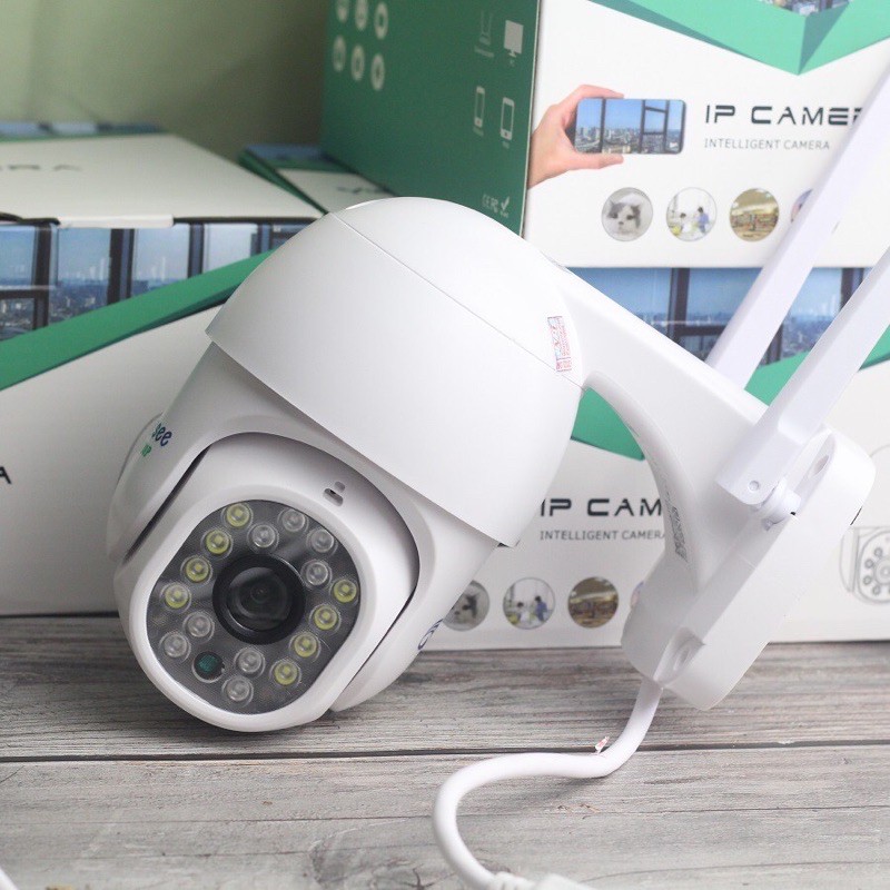 Camera IP Yoosee PTZ Mini Xoay 360 2.0Mpx Siêu Nét