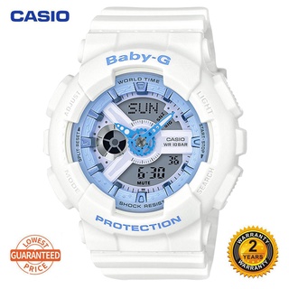 NXaa Casio Baby-G ba 110 black gold wrist watch women sport2022