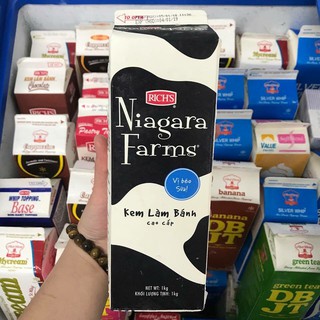 Kem topping Niagara Farm (907gx12)