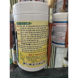 Kích Thích Mủ Cao Su Vi Lượng