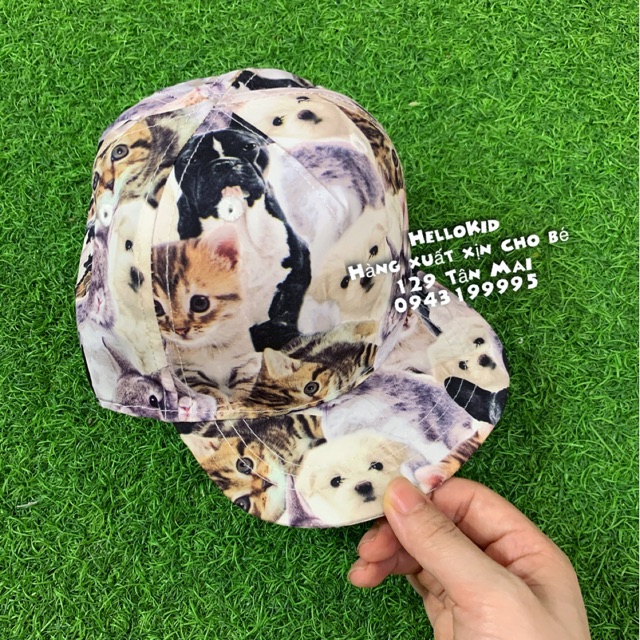 Mũ snapback động vật