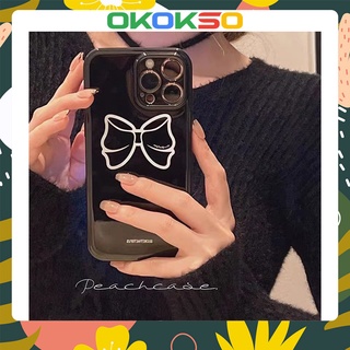 Suitable for OPPO mobile phone case Reno7pro/reno6/7z/5 new cartoon line bow anti-fall mobile phone case soft shell R17 couple models 4Z 5G/A15/A5S/A91/A9 2020/A31/F11/A53/A72