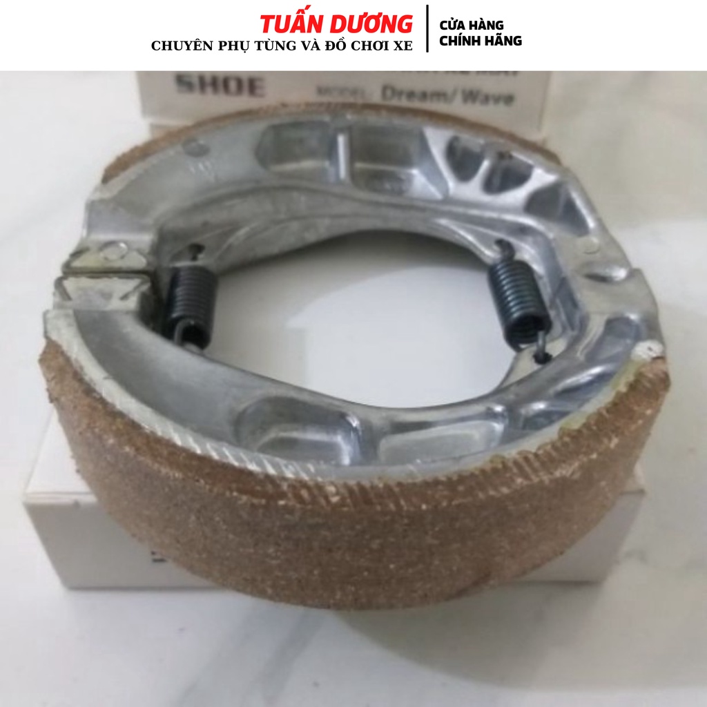 Má Phanh ( Má Thắng ) Dream Wave - Bố Thắng Lắp Hàng Xịn Dùng Cho dòng xe Honda và các dòng xe thông dụng