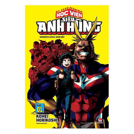 Truyện tranh Học viện siêu anh hùng