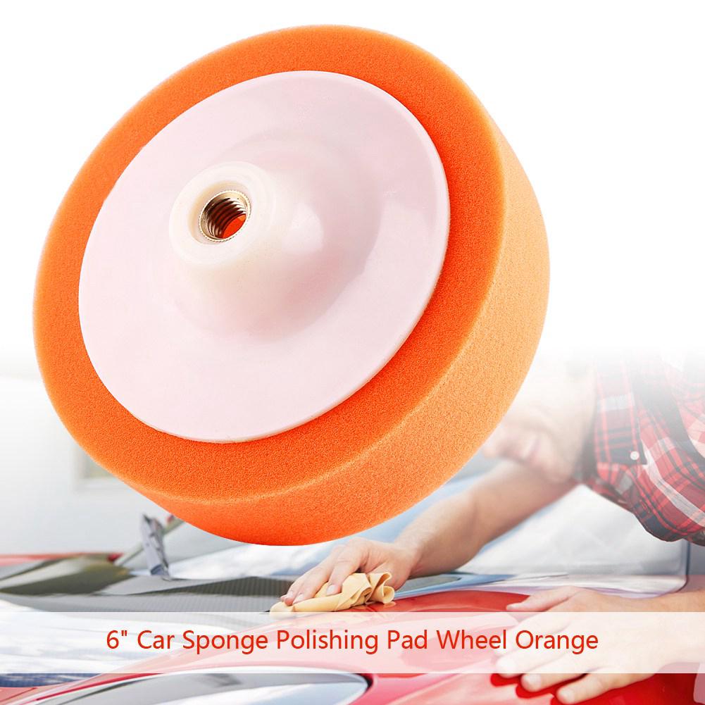 Mút đánh sáp 15cm dùng cho máy đánh bóng xe hơi