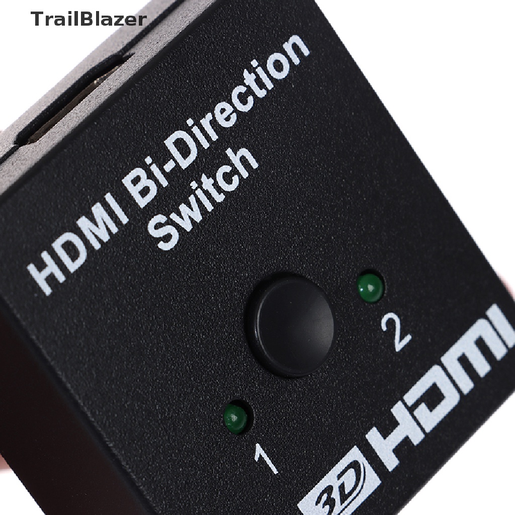 Bộ Chia Cổng Hdmi Thông Minh 2 Trong 1 Hỗ Trợ 4k Jelly