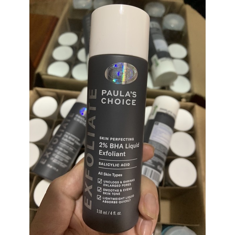 [🎁QUÀ TẶNG 270K🎁]Tẩy Tế Bào Chết Hoá Học BHA2% Liquid Paula’s choice | BigBuy360 - bigbuy360.vn