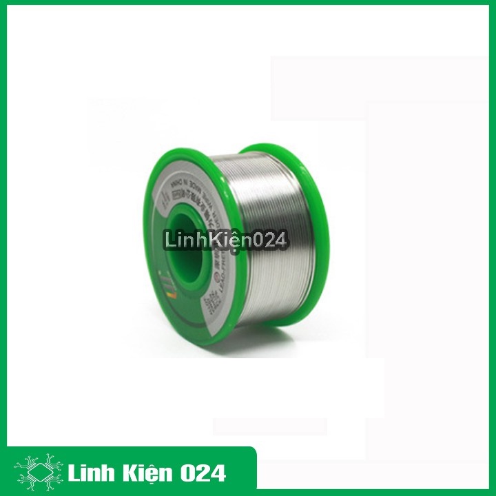 Thiếc Hàn 99.3% đường kính lõi 0.3mm/0.8mm/1.0mm cuộn 40g/50 có lõi không lõi tùy chọn