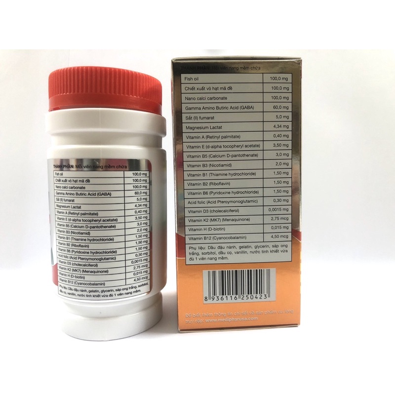 Viên uống CENTRURY NEW bổ sung vitamin tổng hợp