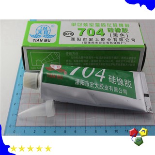 Keo dán cách điện chịu nhiệt TM 704 silicone-45g