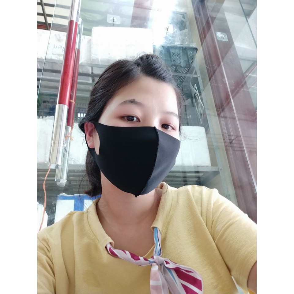 KHAU TRANG VAI SU TAI SU DUNG NHIEU LAN (BAN LE 1 CHIEC) | BigBuy360 - bigbuy360.vn